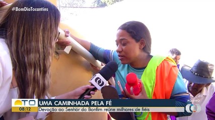 Devoção do Senhor do Bonfim reúne milhares de fiéis em Natividade