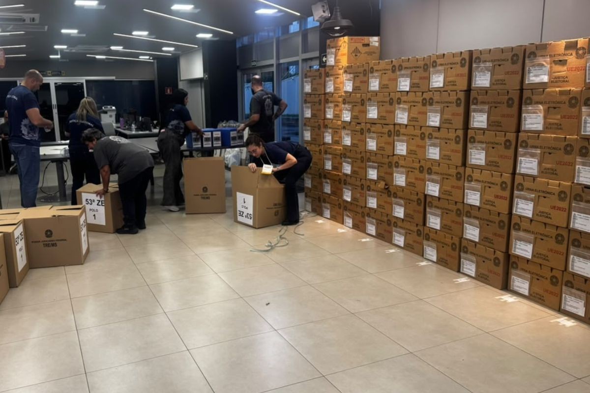 Com todas as urnas fechadas, MS não terá prorrogação de horário de votação após decisão do STF