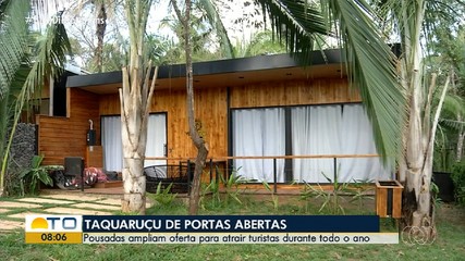 Taquaruçu investe em novas estruturas para turistas