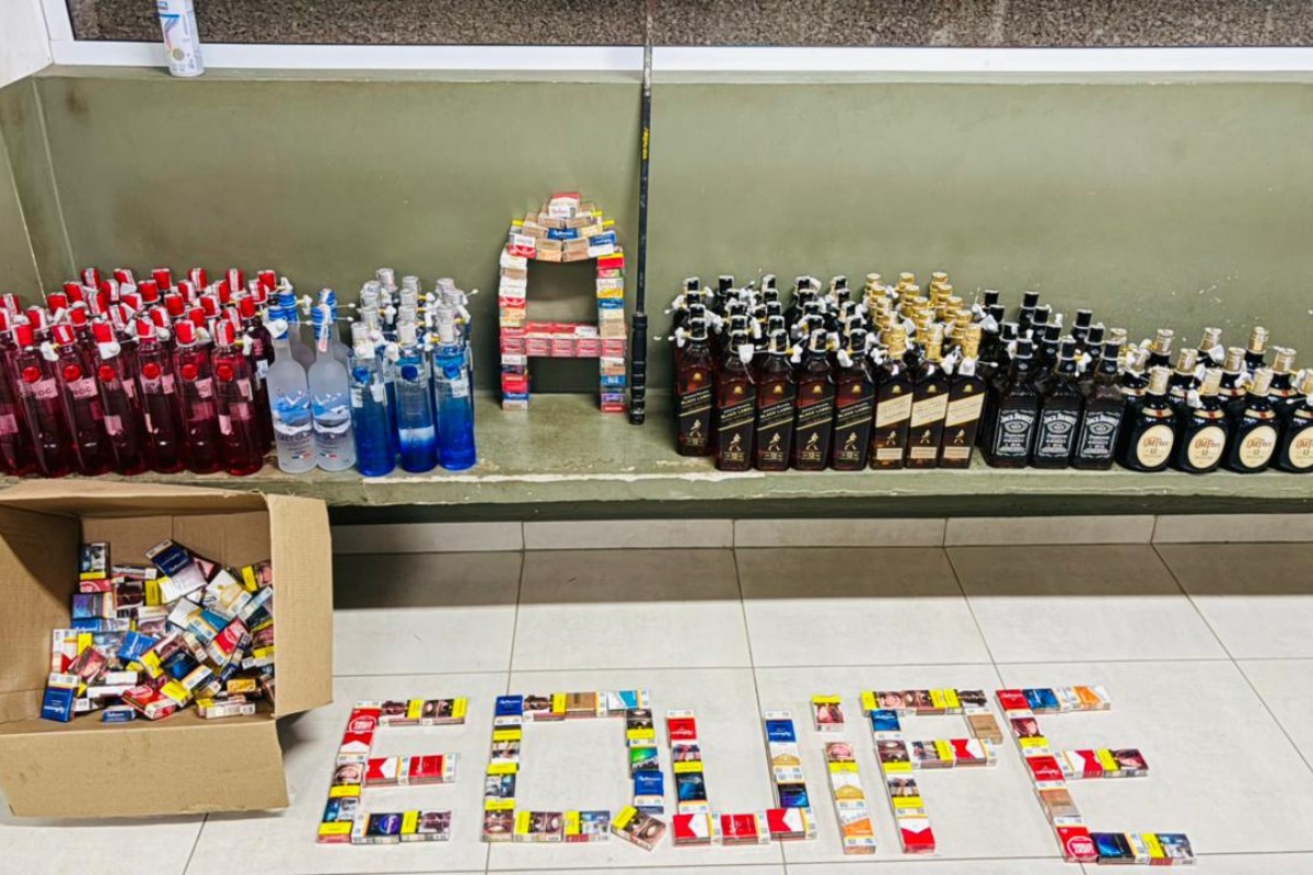 Dupla é presa suspeita de furtar R$ 20 mil em garrafas de uísque de adega em Campinas