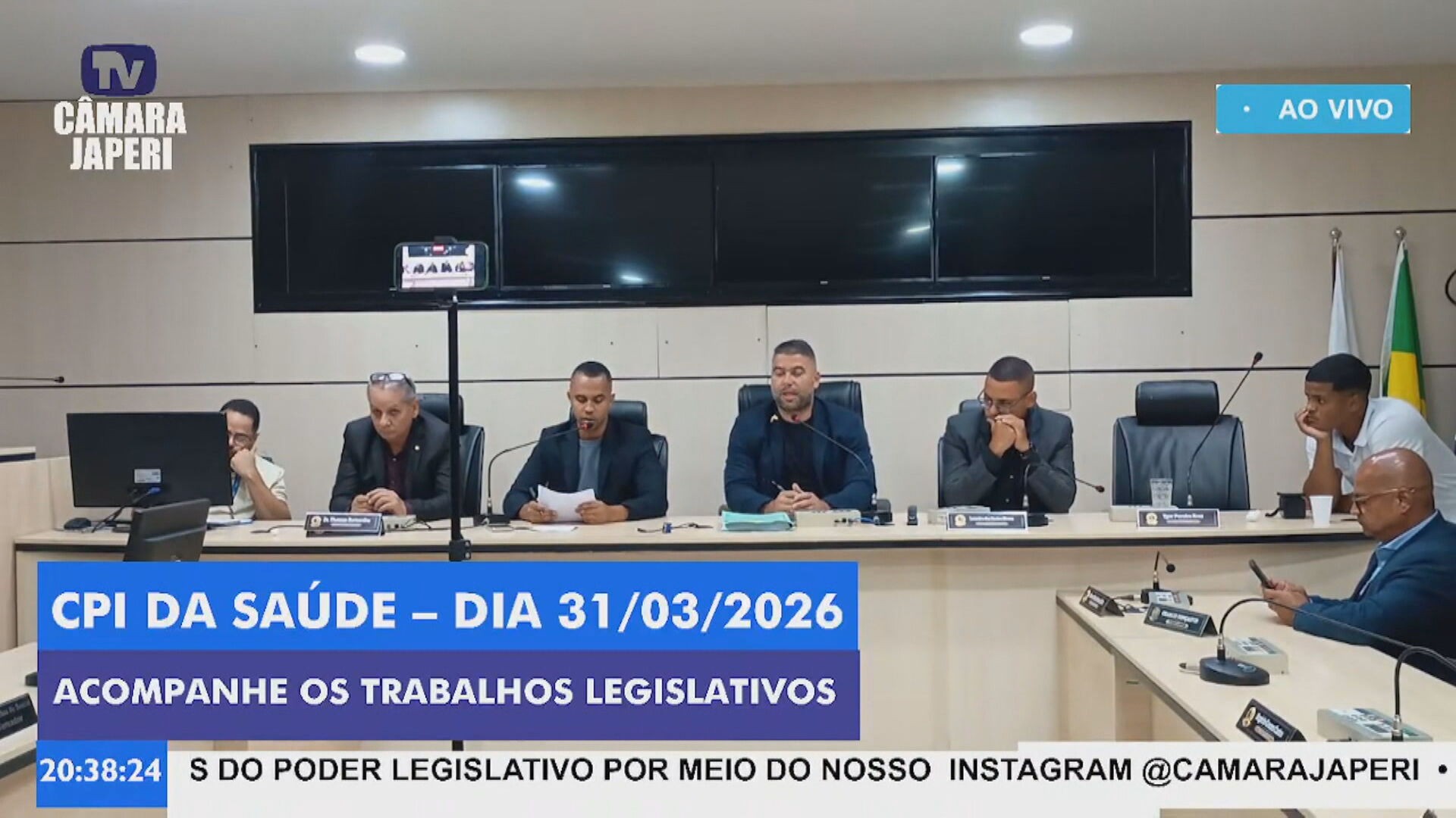 CPI aponta desvio de R$ 143 milhões na Saúde de Japeri e pede cassação da prefeita