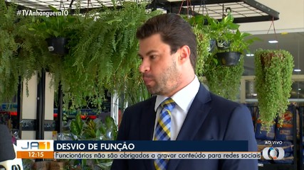 Gravar vídeos para redes sociais pode configurar desvio de função