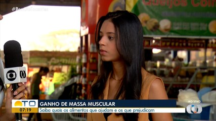 Nutricionista fala sobre os alimentos ajudam ou prejudicam o ganho de massa muscular