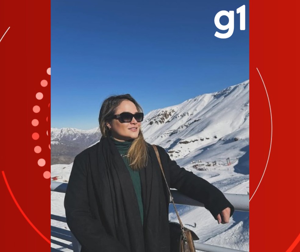 Daline foi presa e deve passar por audiência de custódia ainda neste domingo (18) — Foto: Reprodução