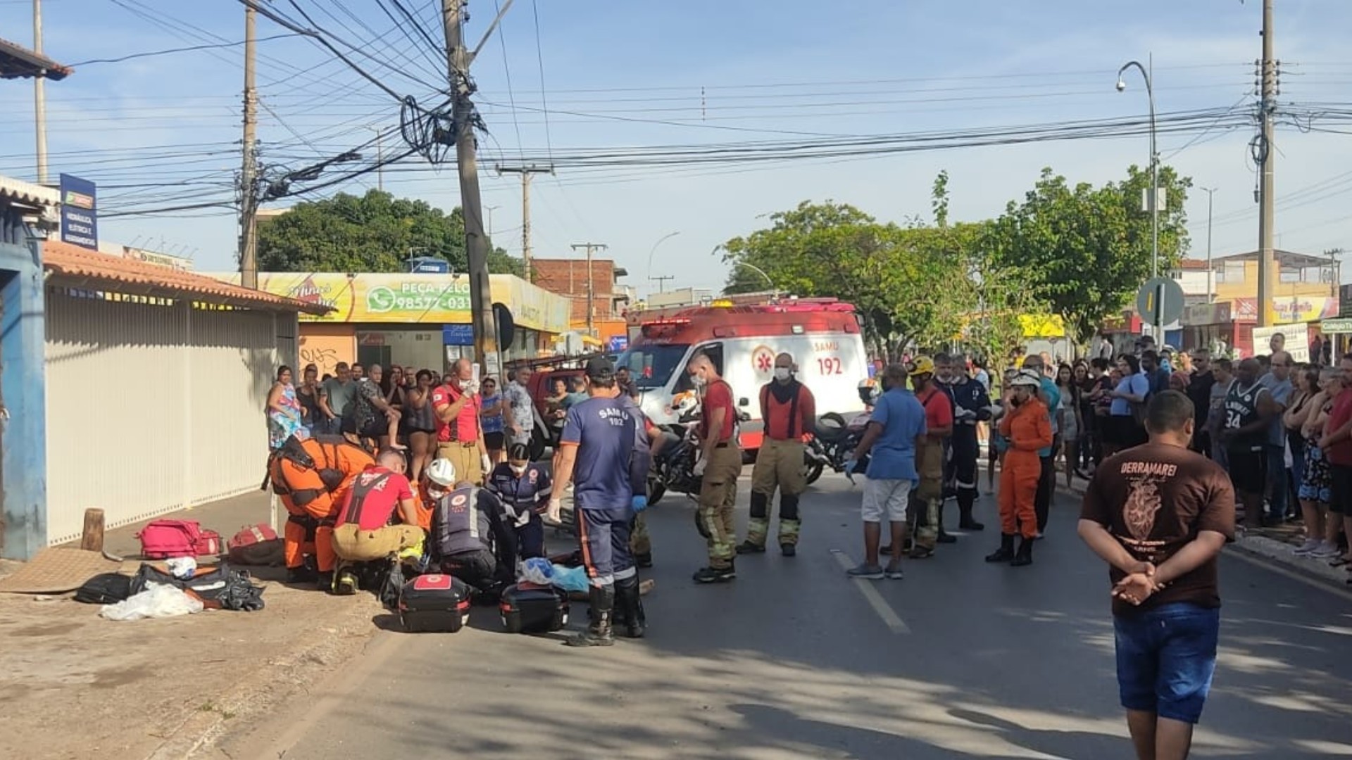 Ciclista morre após ser atropelado por ônibus no DF