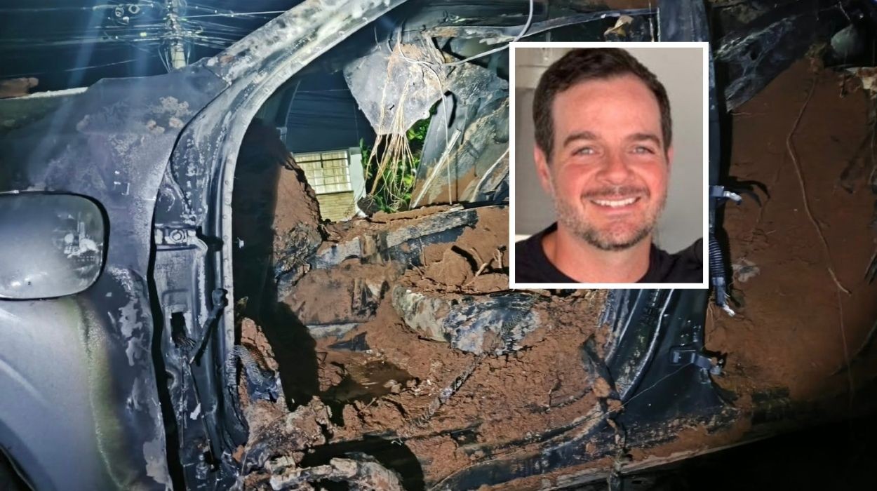 Corpo de juiz é encontrado dentro de carro em chamas no interior de SP