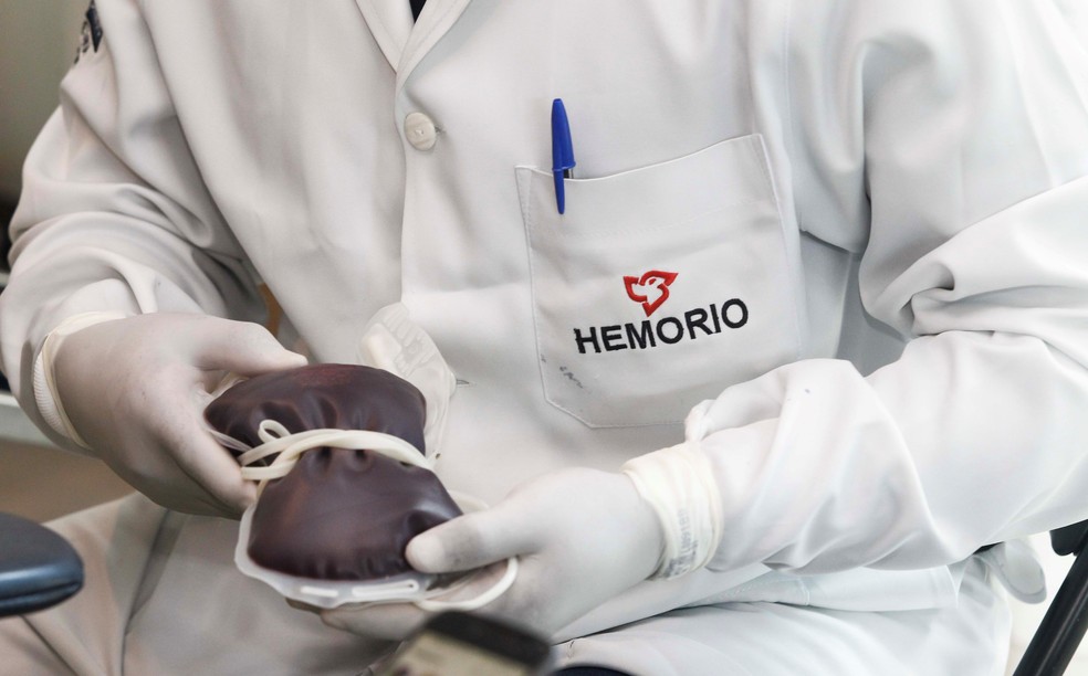 Hemorio assumiu a retestagem dos doadores — Foto: Divulgação