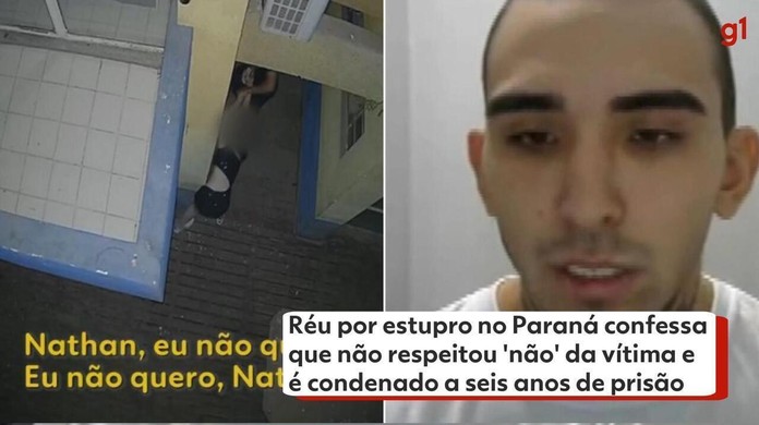 Rapaz acusado de estuprar jovem em posto de combustíveis em Paranaguá é condenado a seis anos de prisão