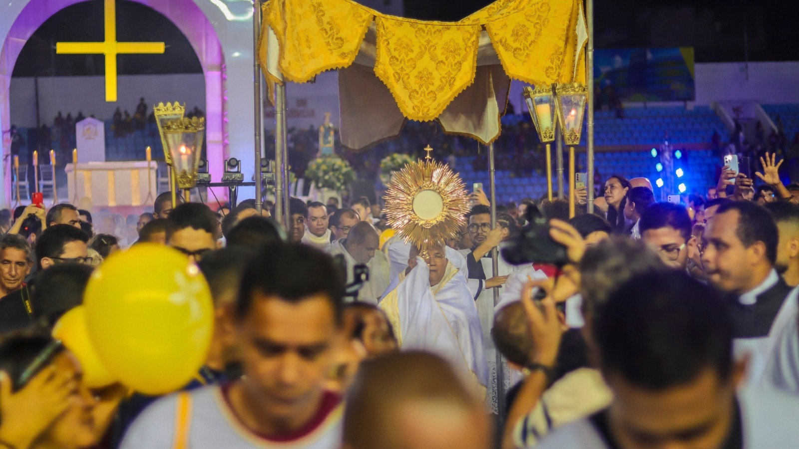 Corpus Christi será celebrado no Estádio Castelão e deve reunir 40 mil fiéis em São Luís