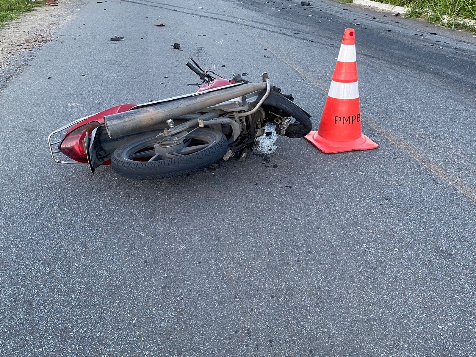 Motociclista morre após colisão com carro em Massaranduba, na PB