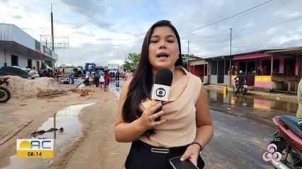 Nível do Rio Juruá apresenta vazante, mas ainda segue acima da cota de transbordo