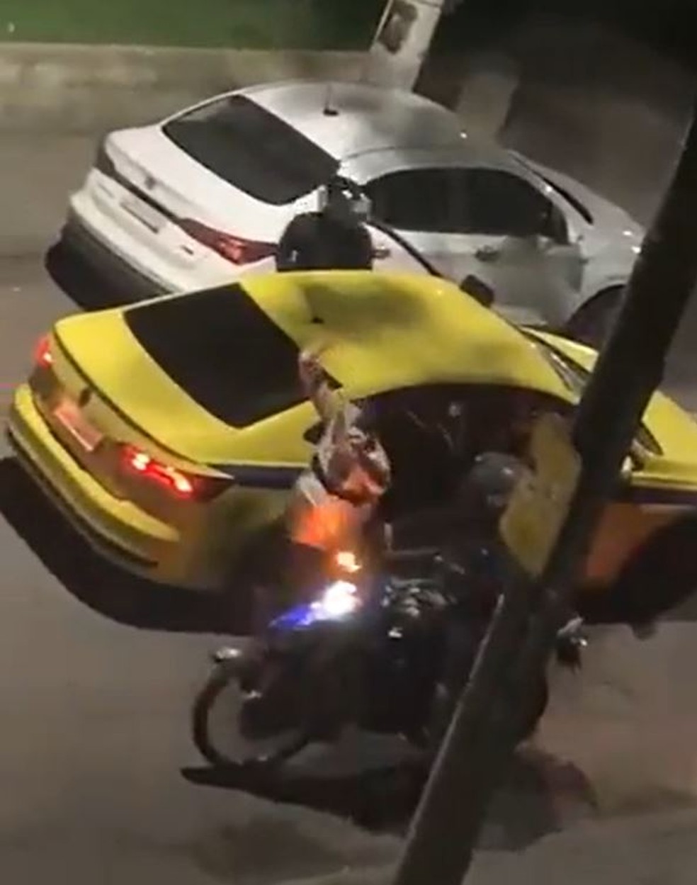 Homem foi roubado duas vezes no mesmo dia — Foto: Reprodução/TV Globo