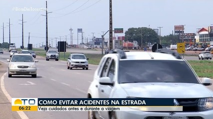 Instrutor fala sobre cuidados com o veículo e no trânsito ao pegar a estrada