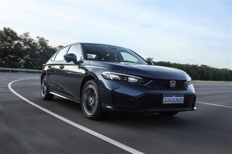 Novo Honda Civic 2026 — Foto: divulgação/Honda