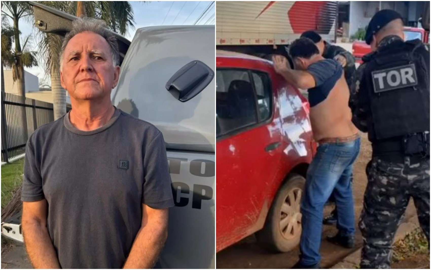 Ex-policial condenado por estupro de vulnerável é preso em Goiás 