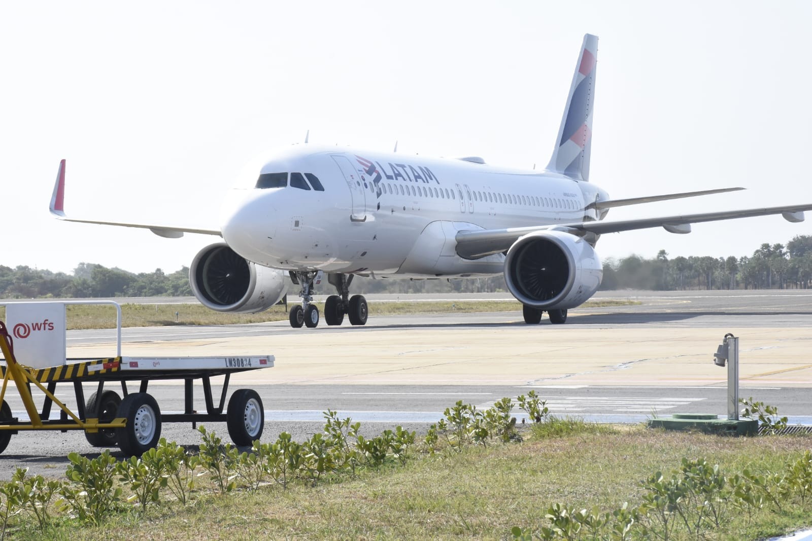 Voos Fortaleza-Parnaíba chegam 2 mil passageiros em um mês