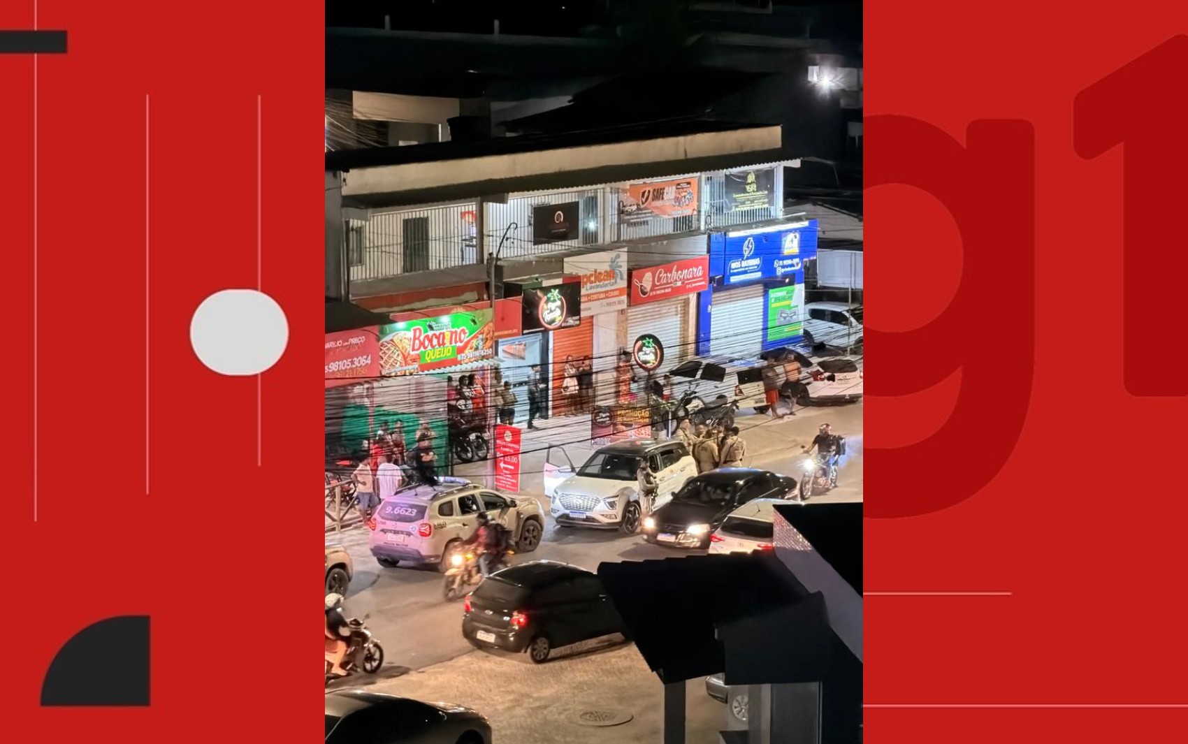 Mulher de 26 anos é baleada na cabeça dentro de carro em Feira de Santana; vítima seguiu dirigindo para pedir ajuda