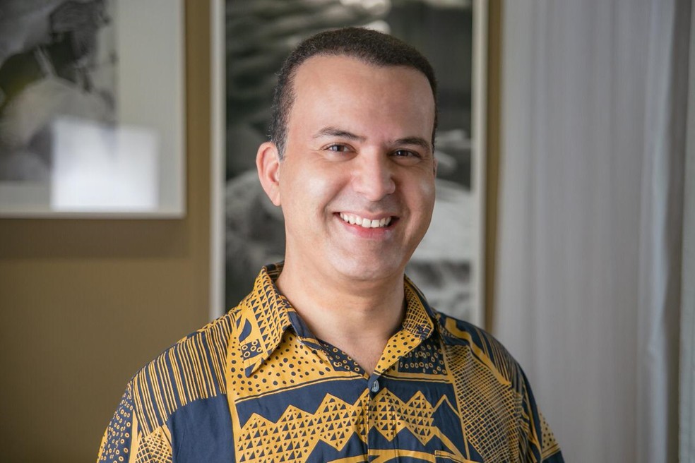 Ricardo Ishmael será o curador da feira em Serrinha — Foto: Divulgação
