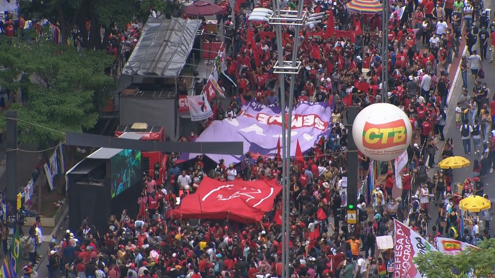 Manifestação Av. Paulista 24mai2017-232, Manifestação con…