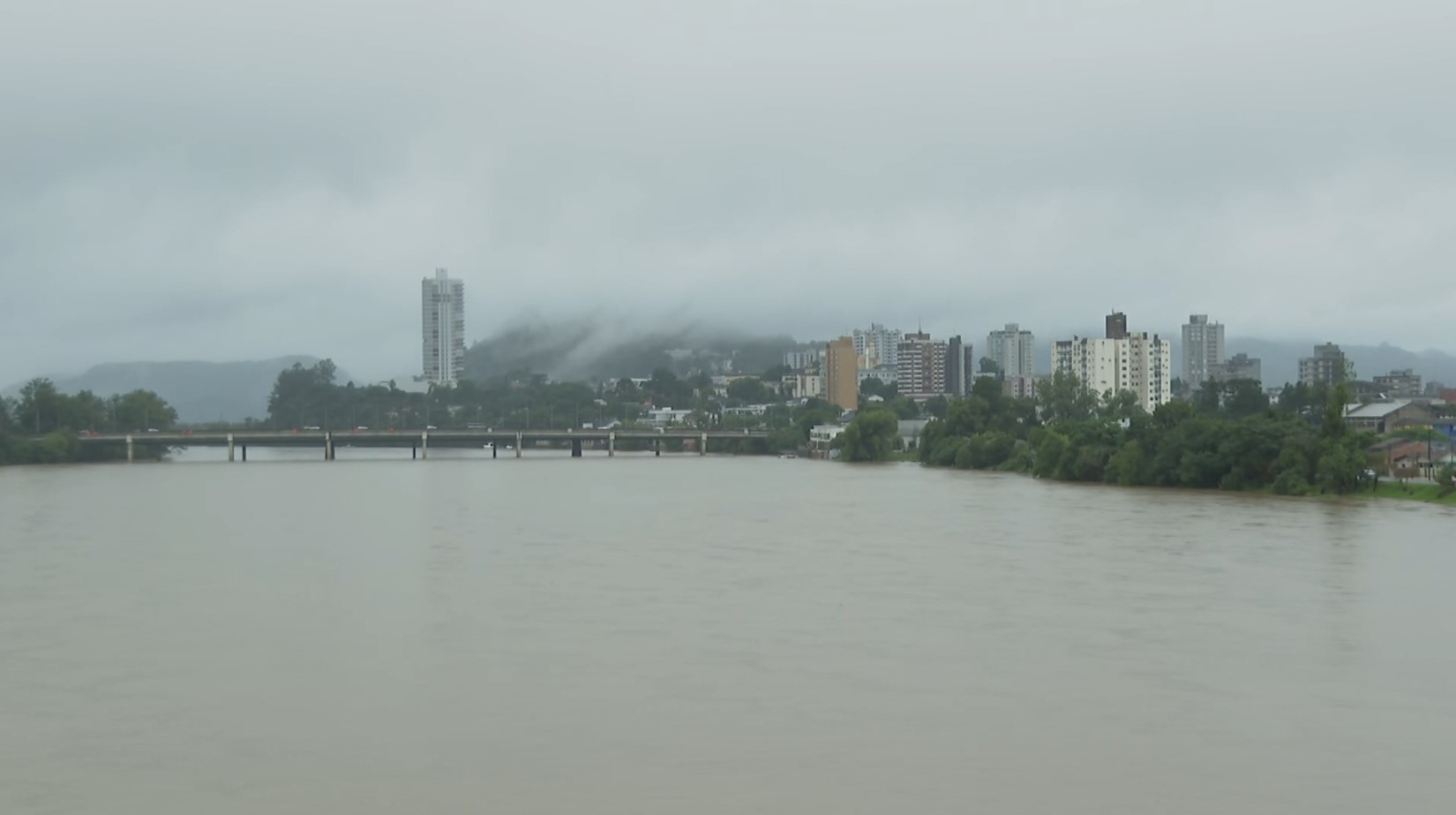 União da Vitória, São Mateus do Sul e Rio Negro: veja situação e nível dos rios em cidades com histórico de inundação no Paraná