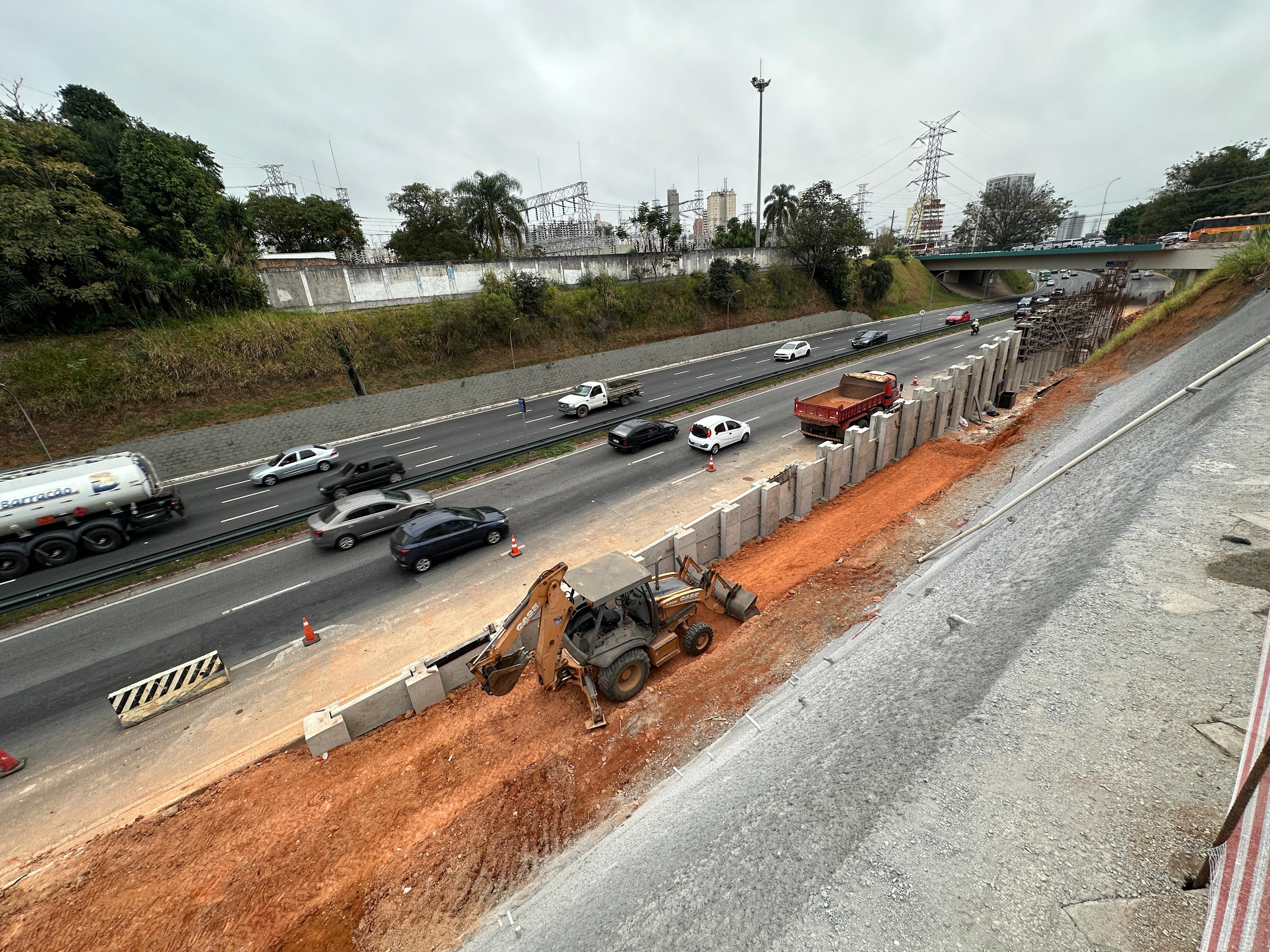 Conclusão das obras da avenida Florestan Fernandes, em São José dos Campos, é adiada