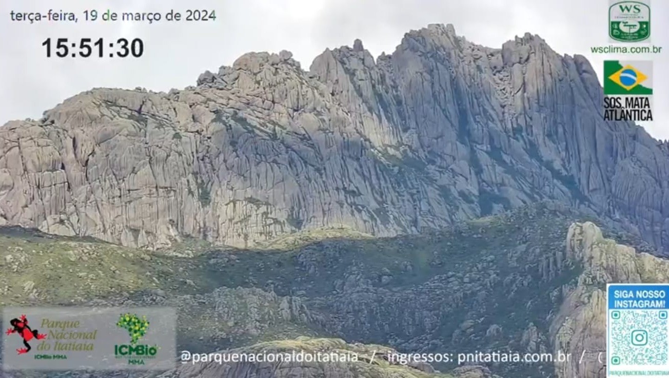 Câmera mostra o Parque Nacional do Itatiaia 24h por dia pela internet 