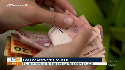 Especialista dá dicas para guardar dinheiro em 2025