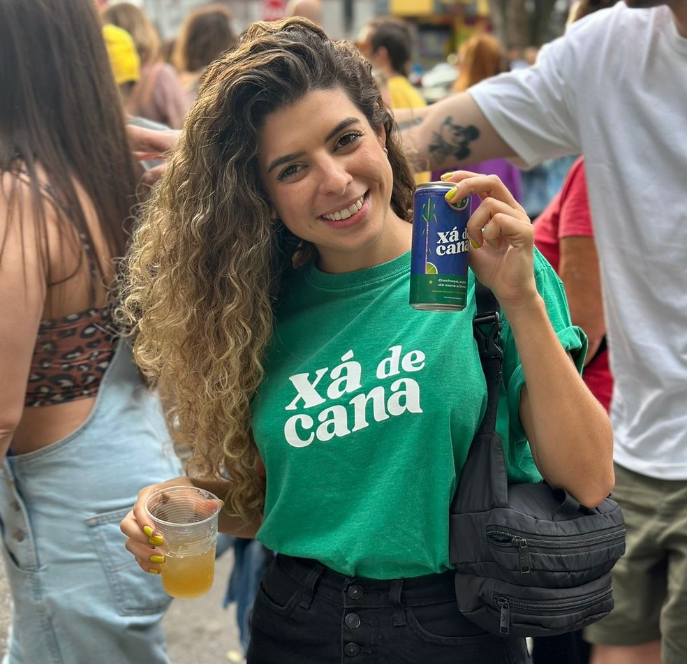 Sthella Lima, idealizadora do Xá de Cana — Foto: Divulgação/Xá de Cana