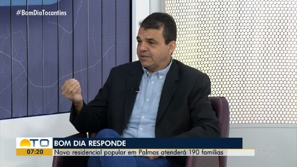 Secretário de Habitação de Palmas fala sobre novo residencial popular