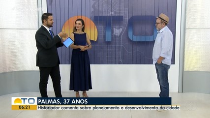 Historiador comenta sobre o planejamento e desenvolvimento de Palmas