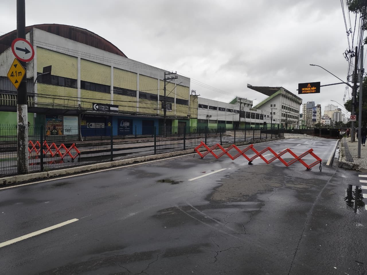 Juiz de Fora após o temporal: informações sobre ônibus, escolas, serviços e comércios
