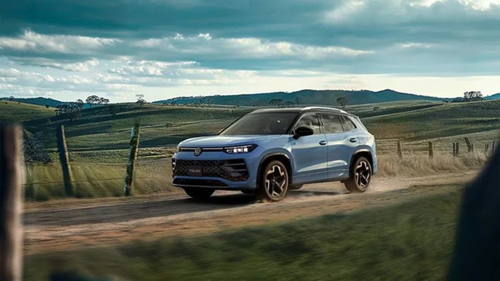 Novo Tiguan R-Line é referência na categoria. — Foto: Volkswagen/Divulgação