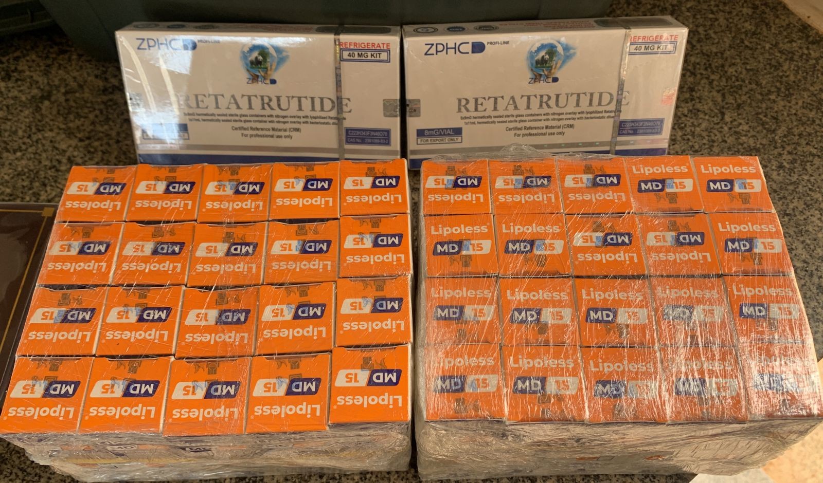 Homem é preso na BR-251 com medicamentos para emagrecer contrabandeados do Paraguai 