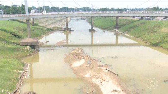 Estiagem no Acre afeta distribuição de água e combustível - Programa: Jornal Nacional 