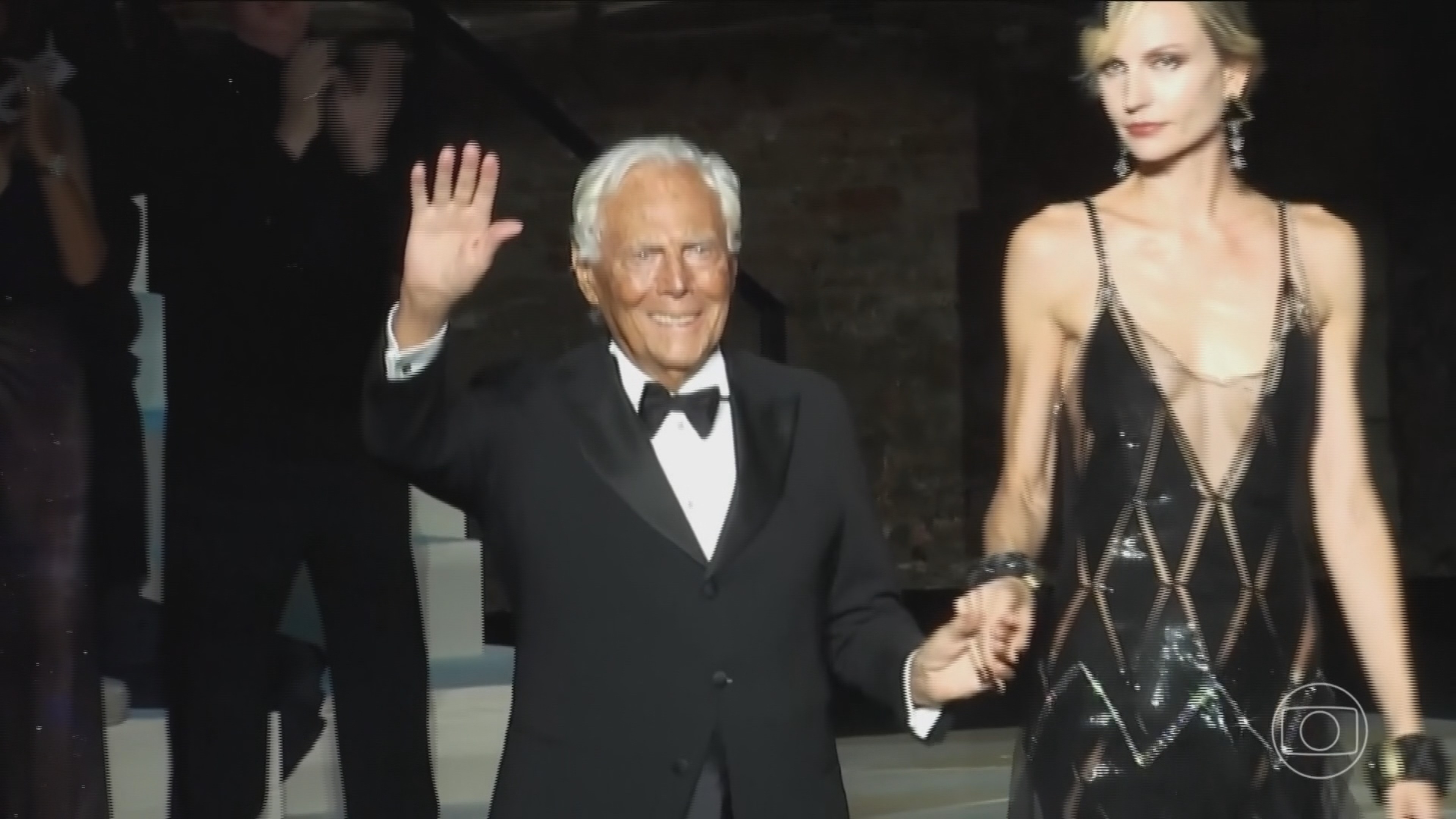 Estilista italiano Giorgio Armani morre aos 91 anos