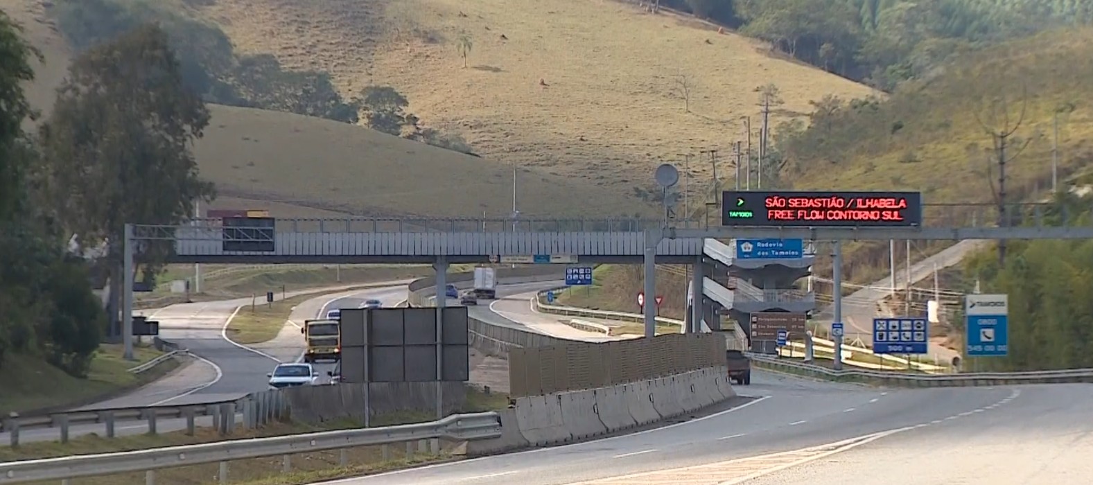 Tamoios registra aumento de 83% no número de multas por excesso de velocidade em dois anos