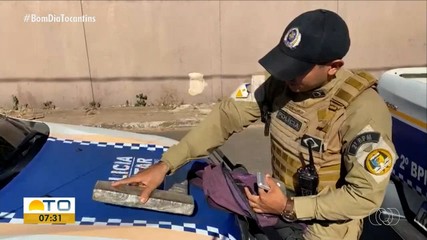 Homem é preso com cerca de dois quilos de maconha em Araguaína