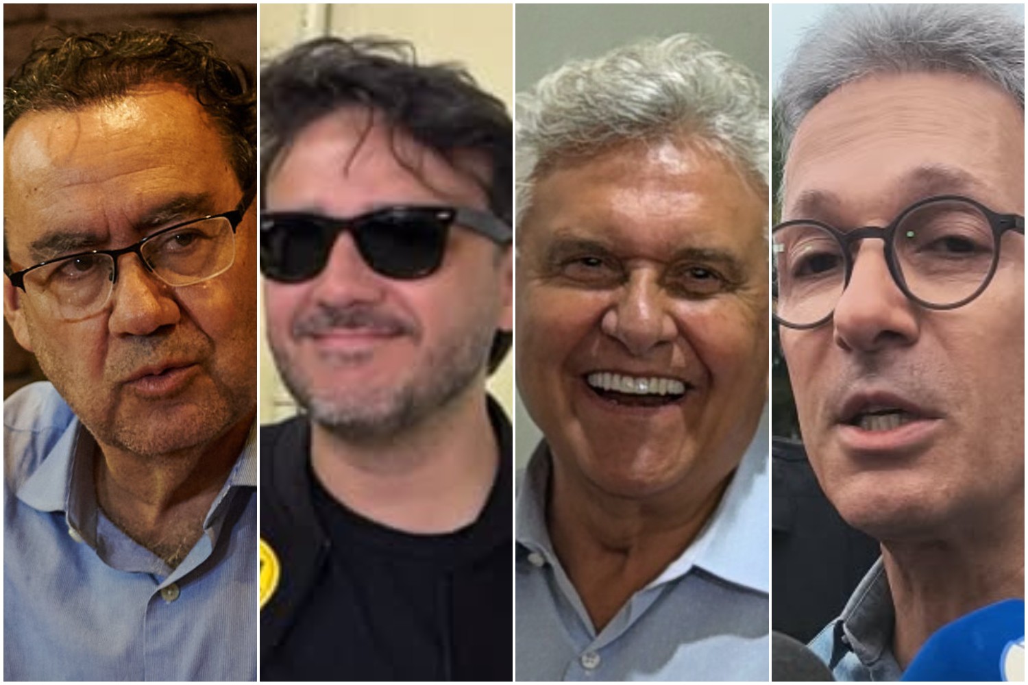 Eleições 2026: Caiado, Zema e Renan Santos repercutem vitória de Lula; Cury não se manifestou