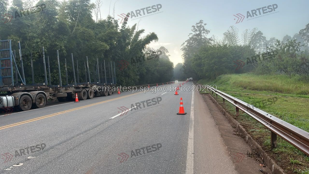 Motociclista morre em colisão frontal com carreta na Rodovia Raposo Tavares em Itapetininga