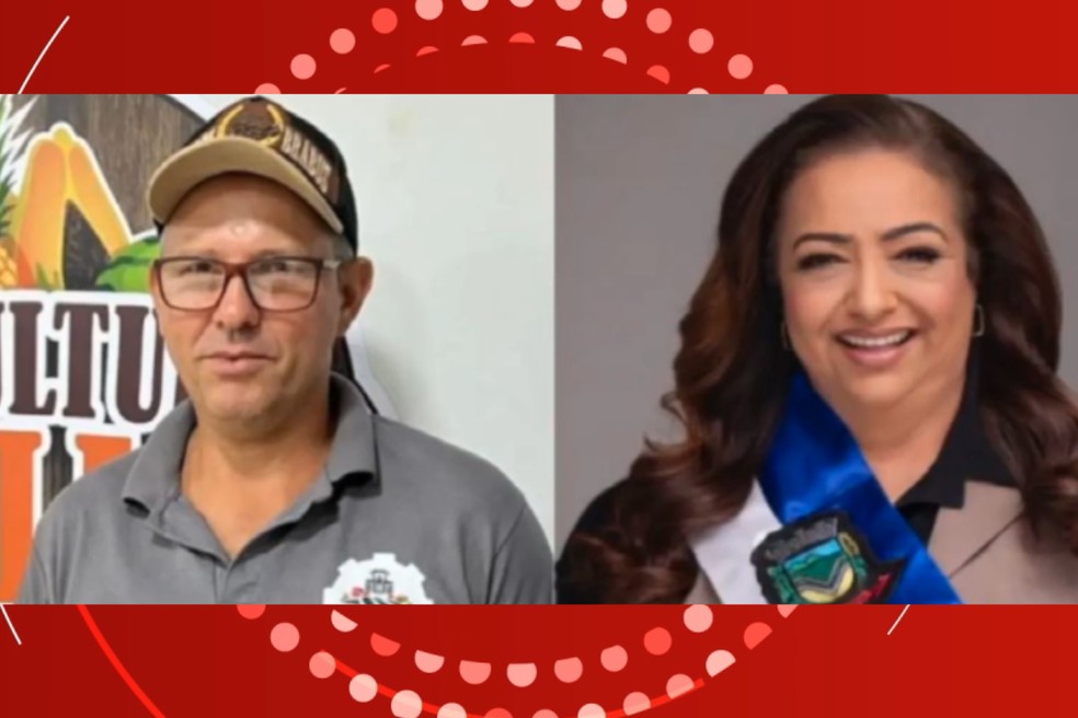 Vereador tem mandato cassado por quebra de decoro após xingar prefeita em MT — Foto: Reprodução