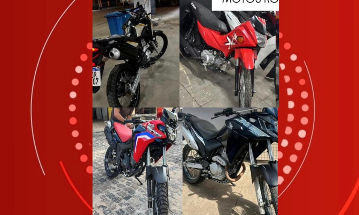 Loja é invadida e quatro motocicletas são furtadas na Bahia