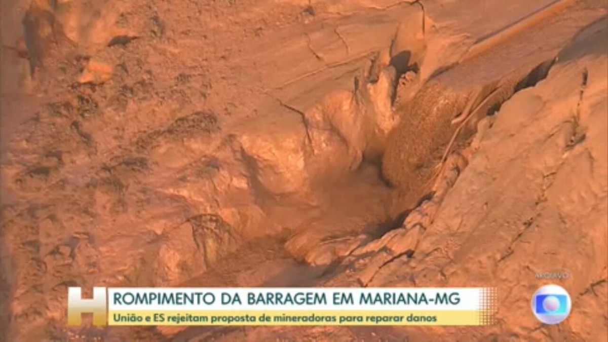 AGU pede à Justiça que mineradoras paguem R$ 79,6 bilhões para reparação em Mariana