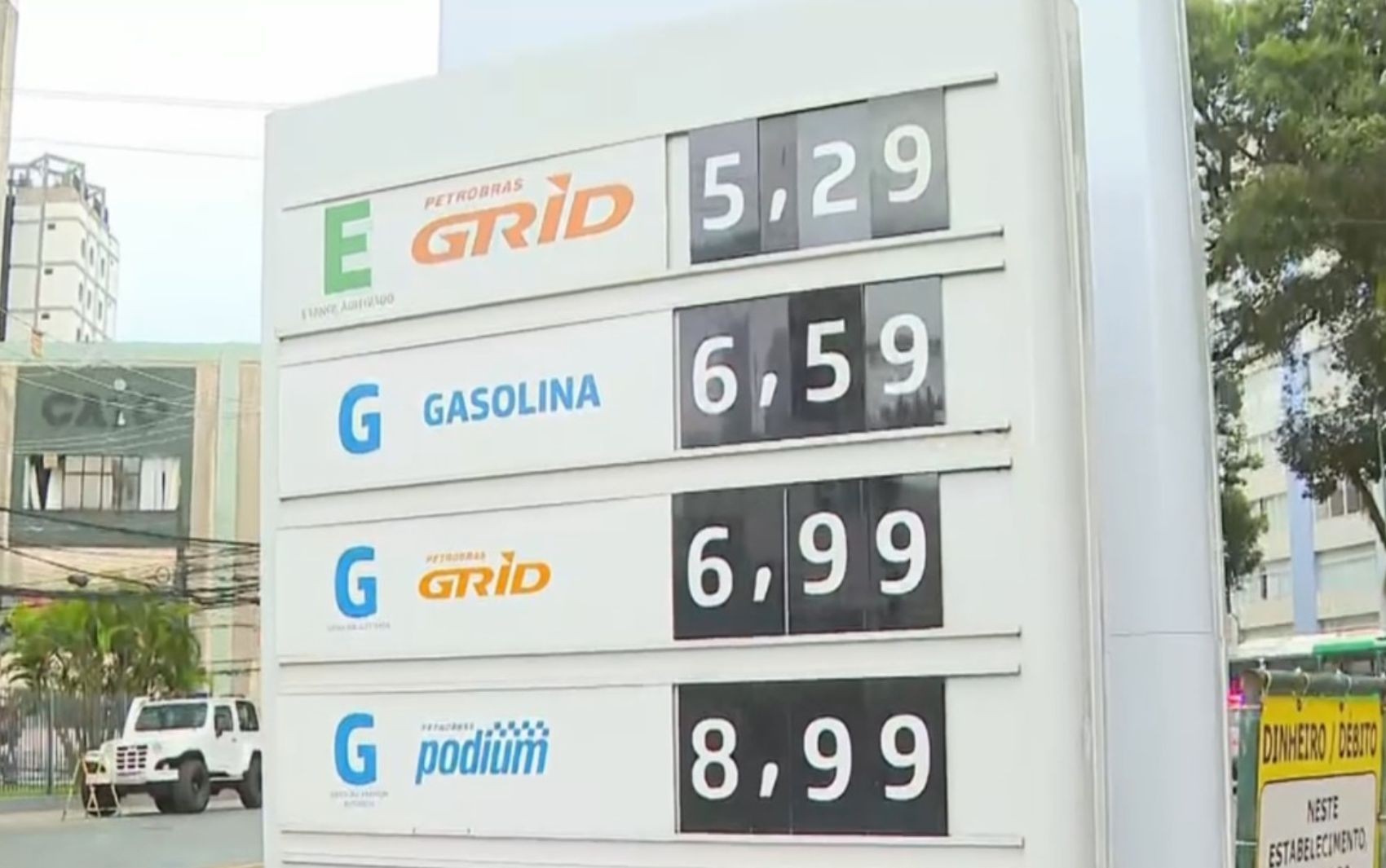 Preço da gasolina sobe e chega a quase R$ 7 em postos de Salvador