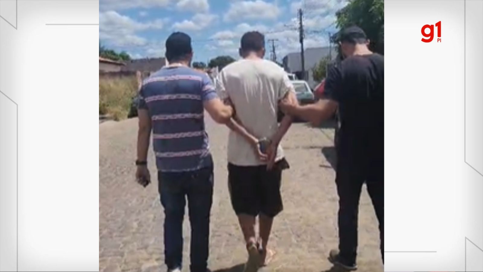 Suspeito de agredir ex-companheira, destruir celular dela e descumprir medida protetiva é preso no PI