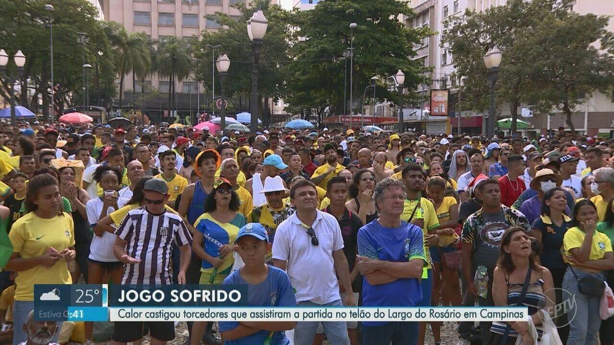 Jogo do Brasil contra a Croácia na Copa do Mundo 2022 será exibido em telão  no Centro da cidade nesta sexta-feira (9) - Jornal Z Norte