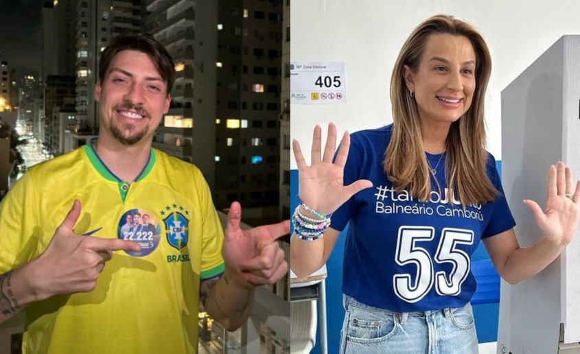 Vereador mais votado em Balneário Camboriú, Jair Renan Bolsonaro será oposição a prefeita eleita