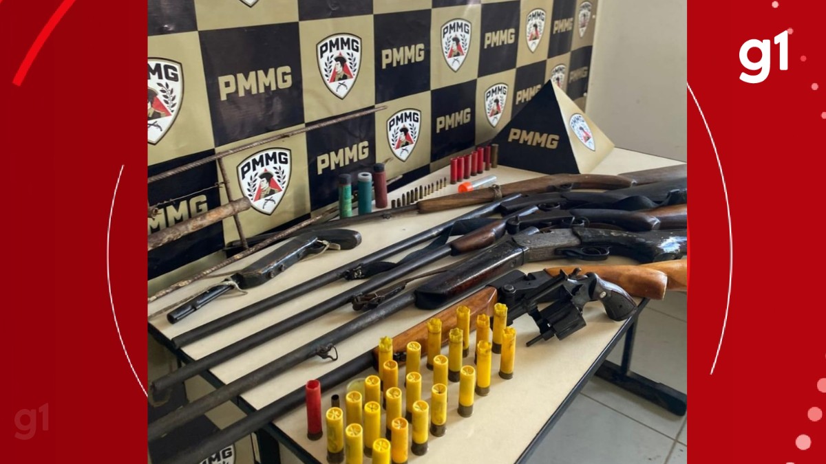 Denúncias de caça ilegal levam PM a apreender armas e aves em Rio Vermelho 