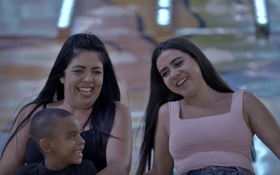 Liliane é mãe e avó e tem uma rotina dedicada à família — Foto: Reprodução TV Globo