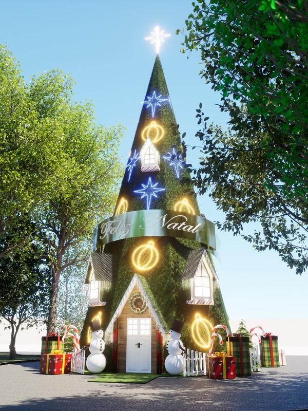 Decoração Árvore De Natal 2023: Ideias Criativas E Fáceis - REDE TVS -  Associação De Rede De Televisão Social