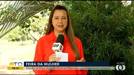 Feira da Mulher é realizada neste sábado (2) em Peixe